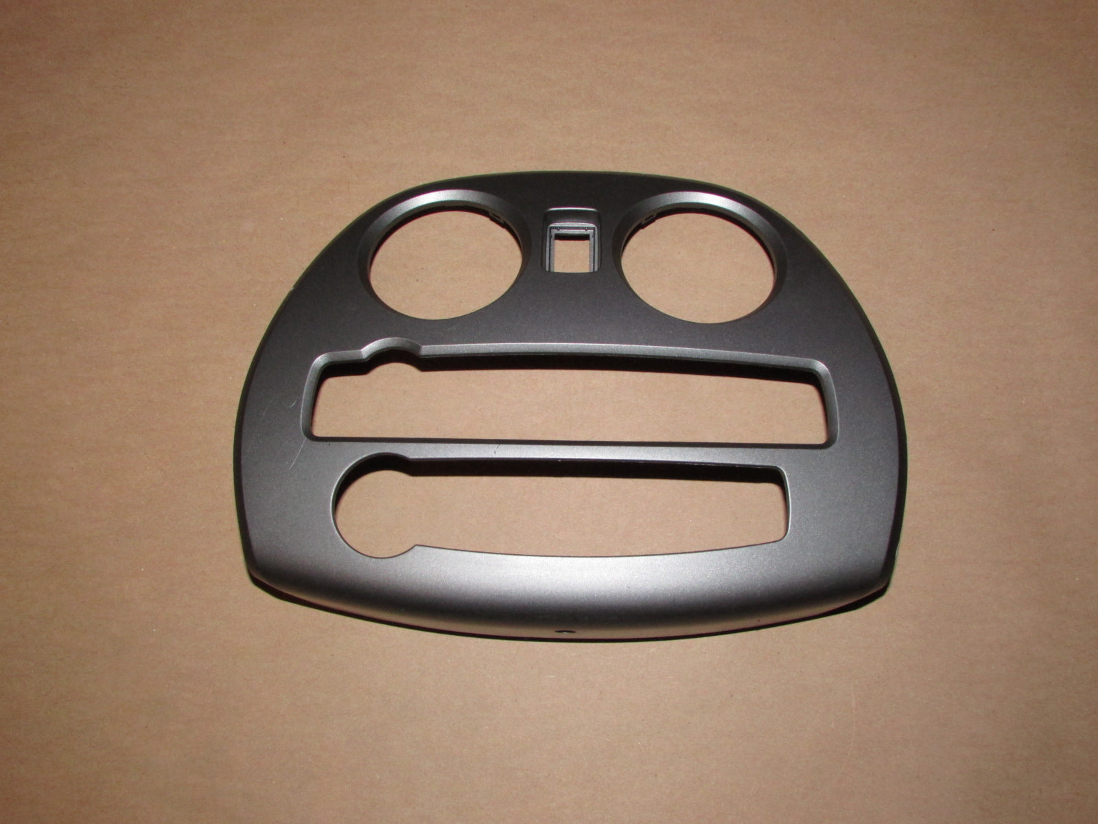 06 07 08 09 10 11 12 Mitsubishi Eclipse OEM Dash Stereo Radio Bezel Trim Cover