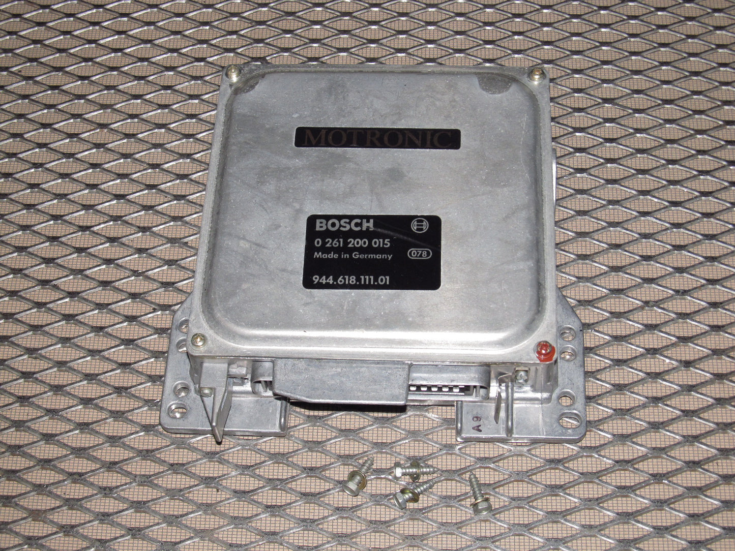 83-85 Porsche 944 OEM ECU Engine Computer - M/T