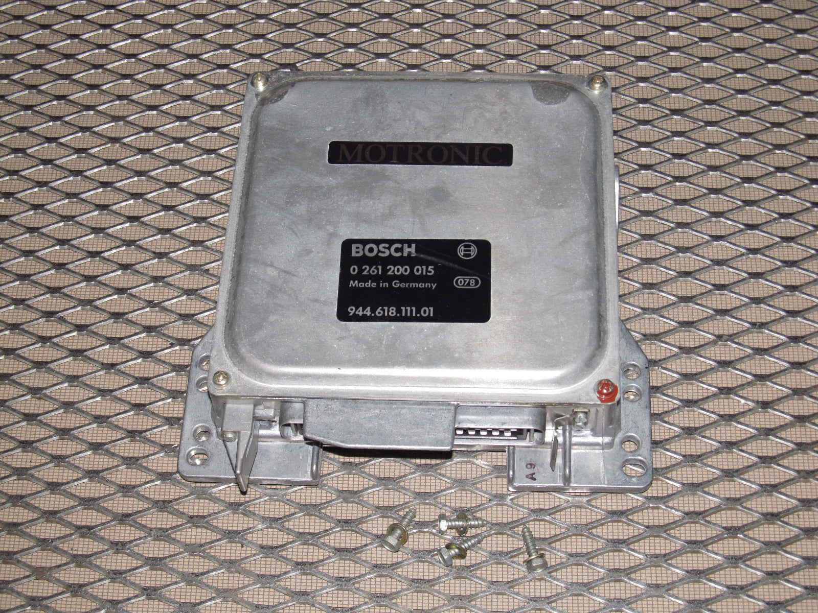 83-85 Porsche 944 OEM ECU Engine Computer - M/T