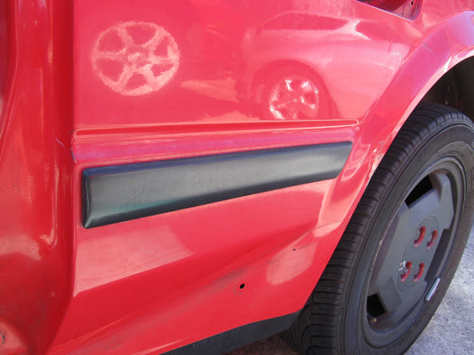 85 86 Toyota MR2 OEM Exterior Rear Quarter Panel Moulding - Left