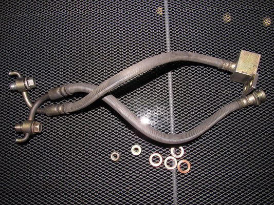 90 91 92 93 Mazda Miata Brake Hose - Rear Set