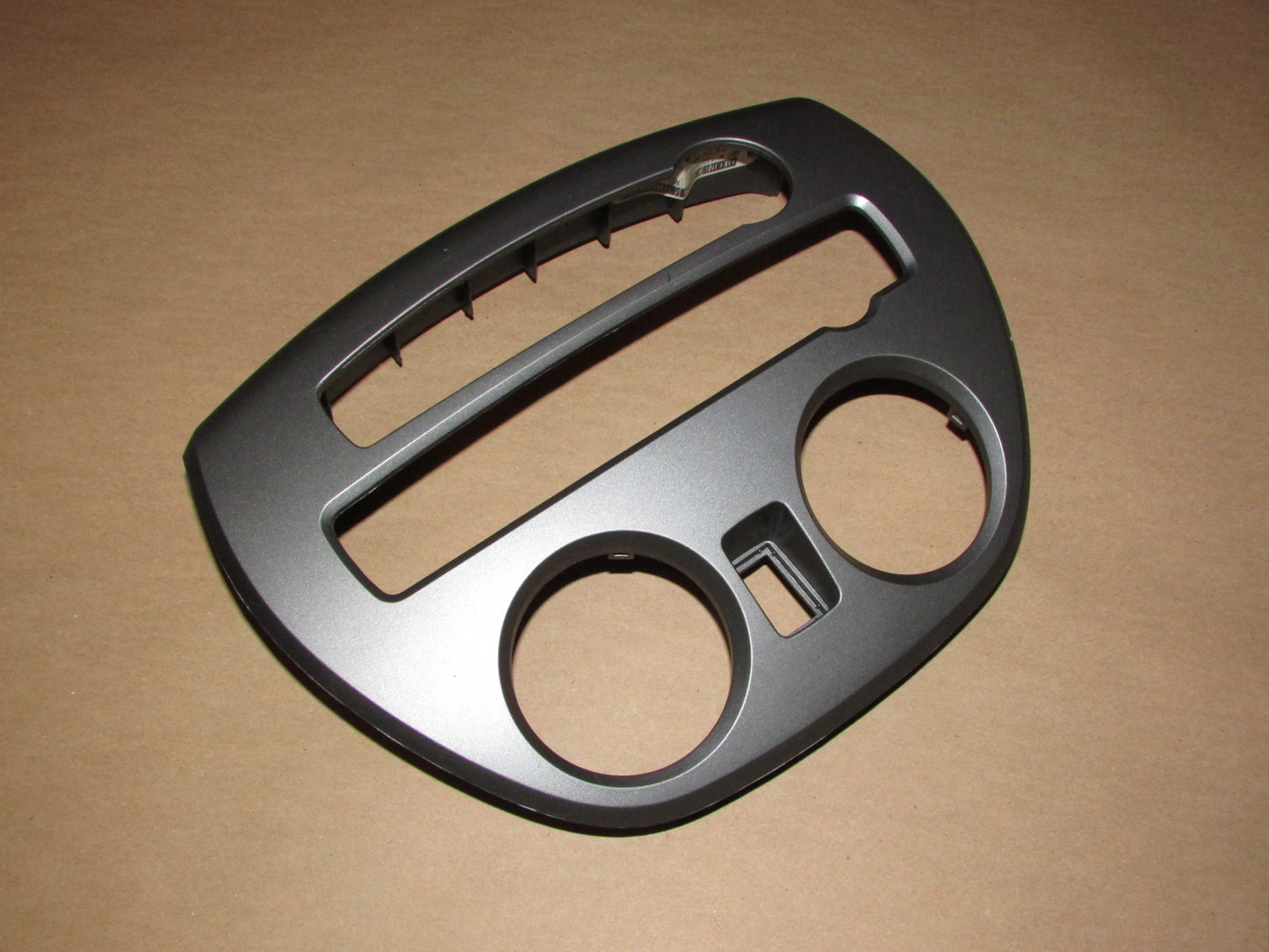 06 07 08 09 10 11 12 Mitsubishi Eclipse OEM Dash Stereo Radio Bezel Trim Cover