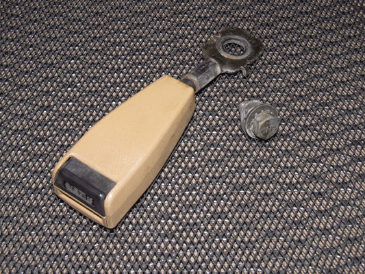 81 82 83 Datsun 280zx OEM Front Seat Belt Buckle - Right