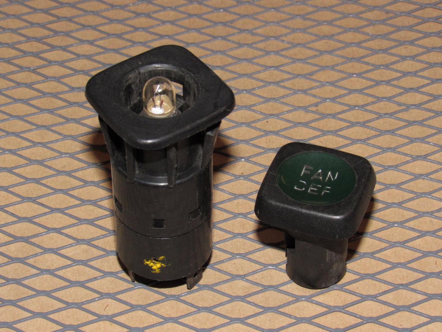 77-95 Mercedes Benz T1 Van OEM Fan Def Defroster Switch