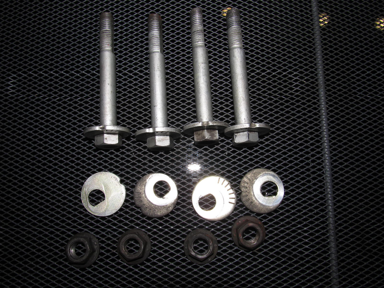 90 91 92 93 Mazda Miata OEM Alignment Bolt - Rear Set