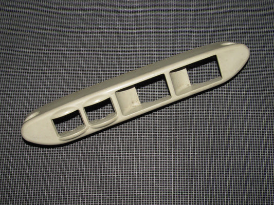 03-04 Infiniti G35 Sedan OEM Seat Switch Bezel Trim - Front Left