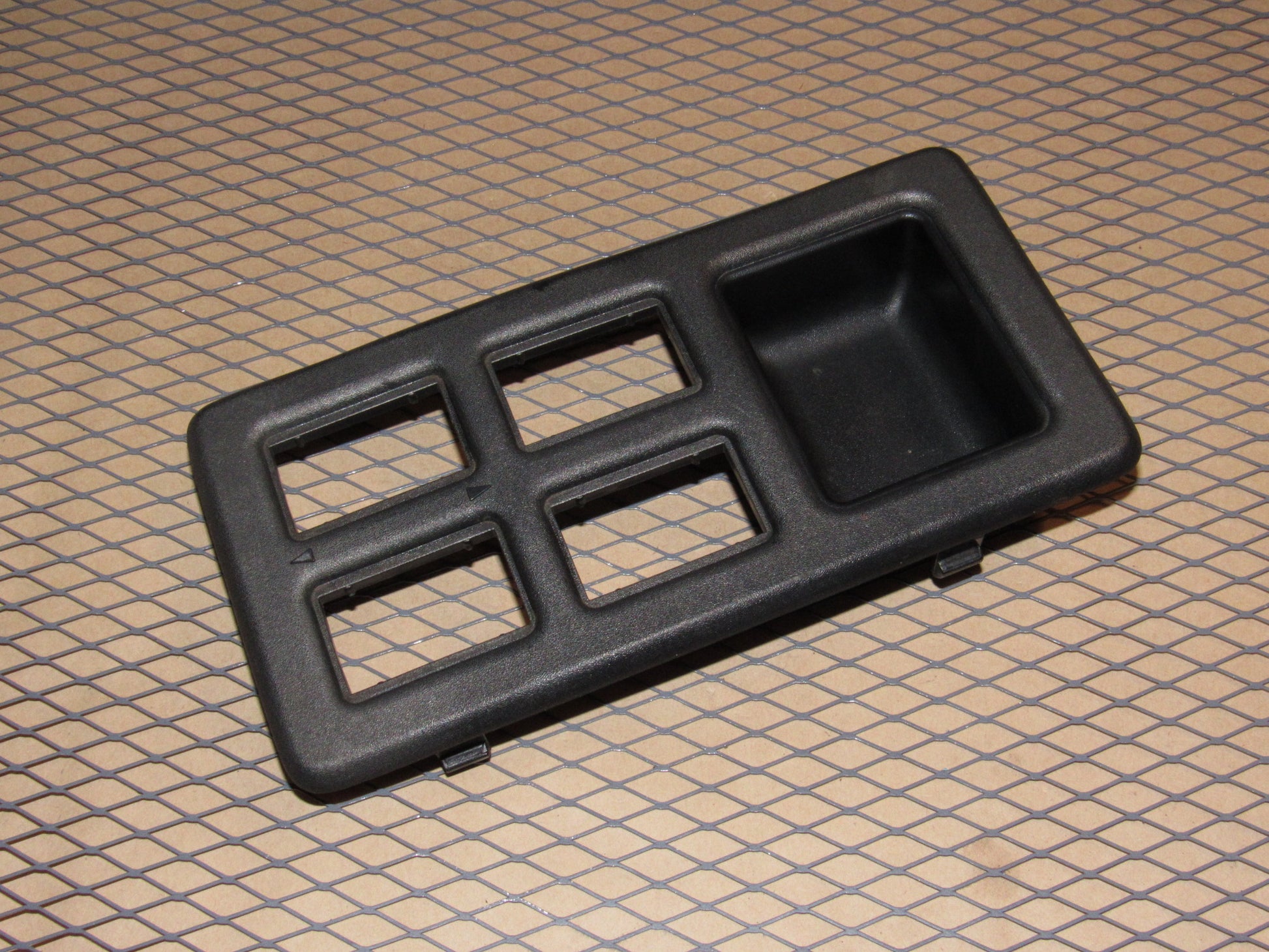 81 82 83 Mazda RX7 OEM Center Console Window & Wiper Switch Holder Bezel Trim Cover
