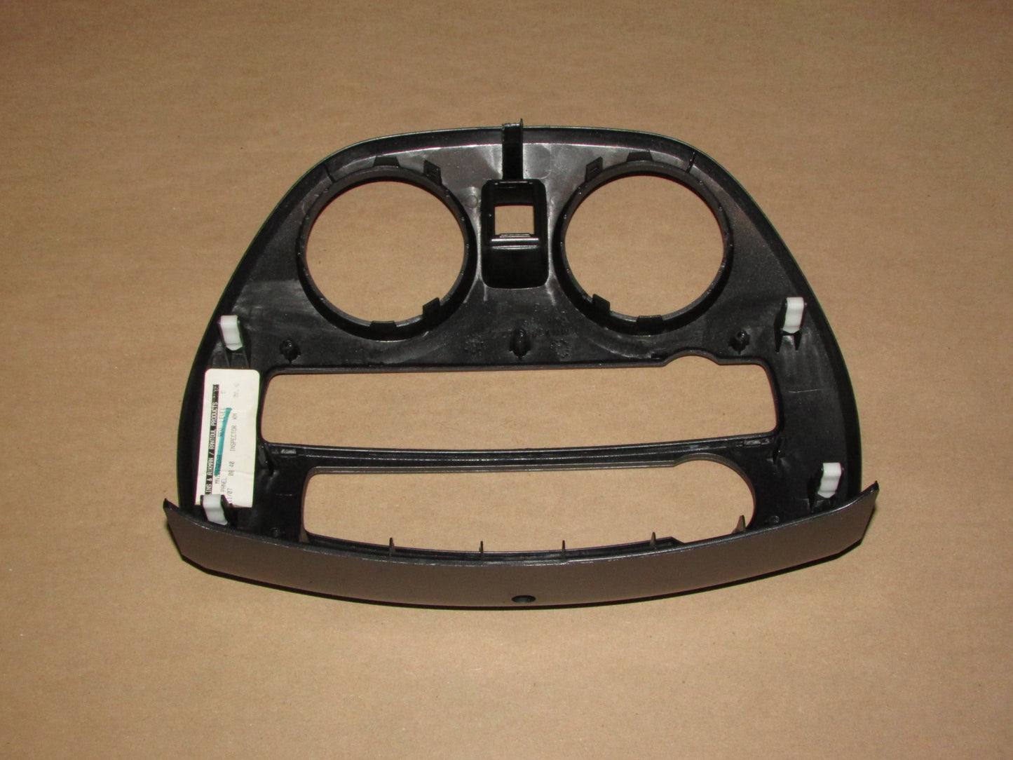 06 07 08 09 10 11 12 Mitsubishi Eclipse OEM Dash Stereo Radio Bezel Trim Cover