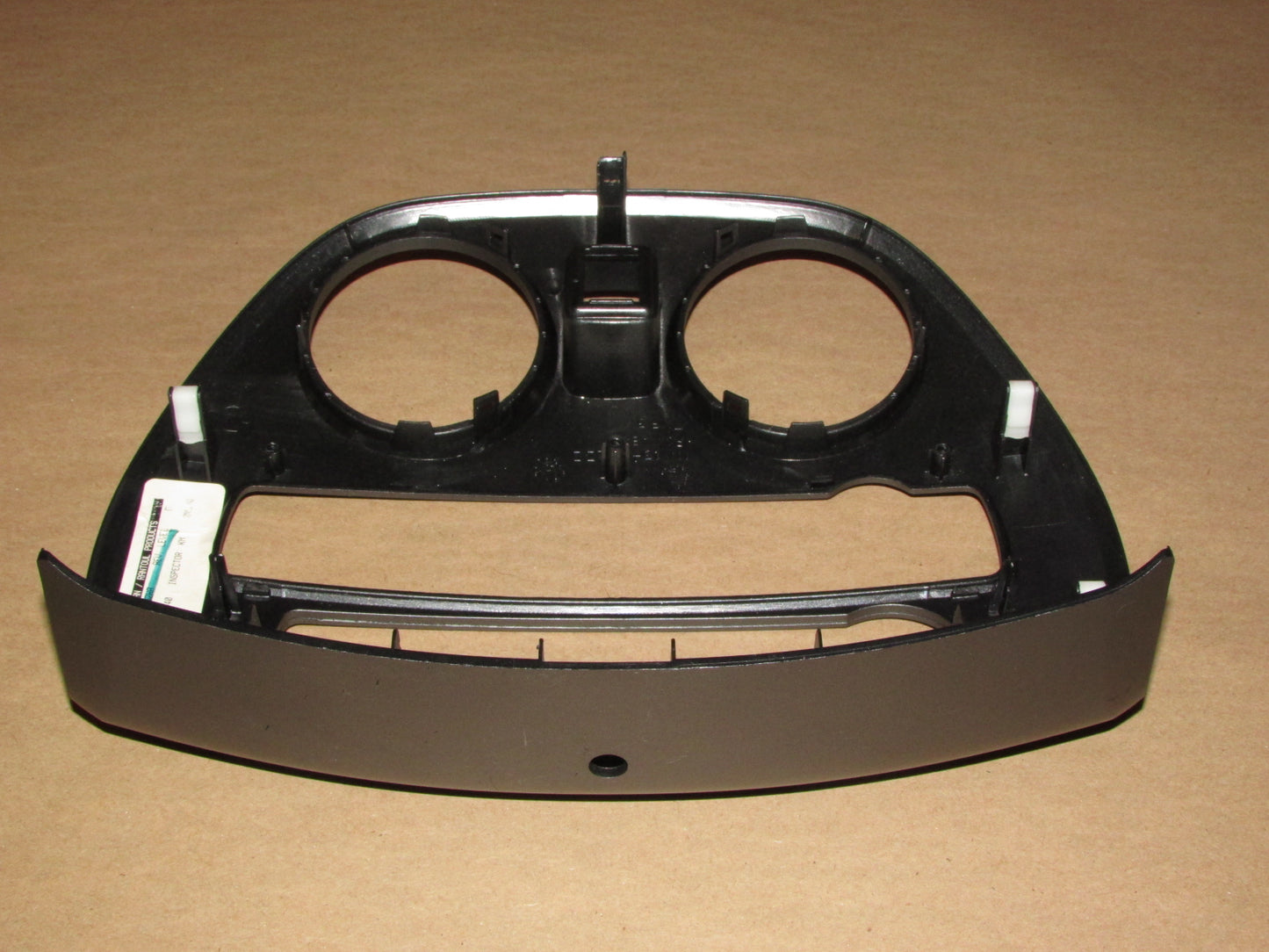 06 07 08 09 10 11 12 Mitsubishi Eclipse OEM Dash Stereo Radio Bezel Trim Cover