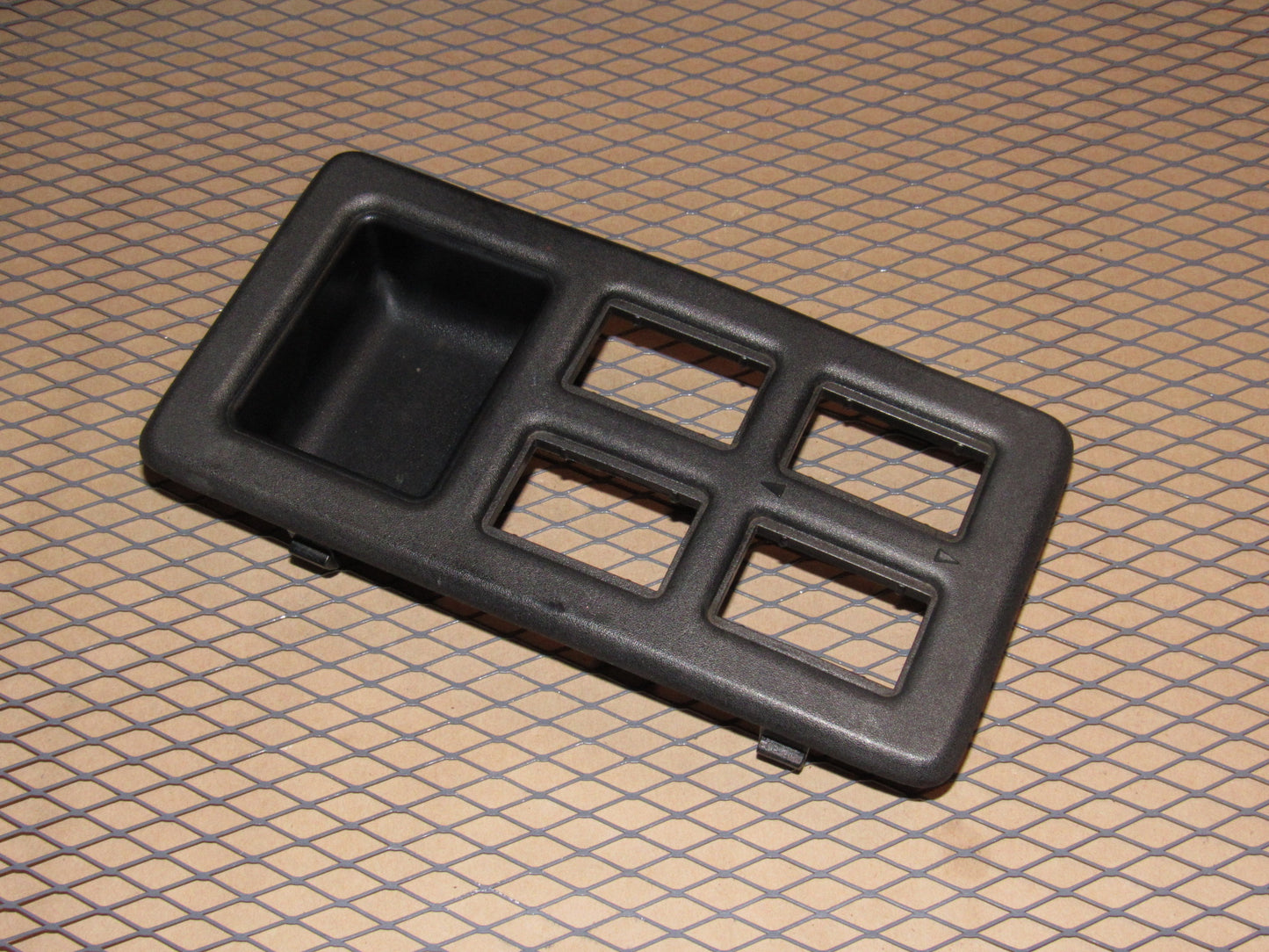 81 82 83 Mazda RX7 OEM Center Console Window & Wiper Switch Holder Bezel Trim Cover