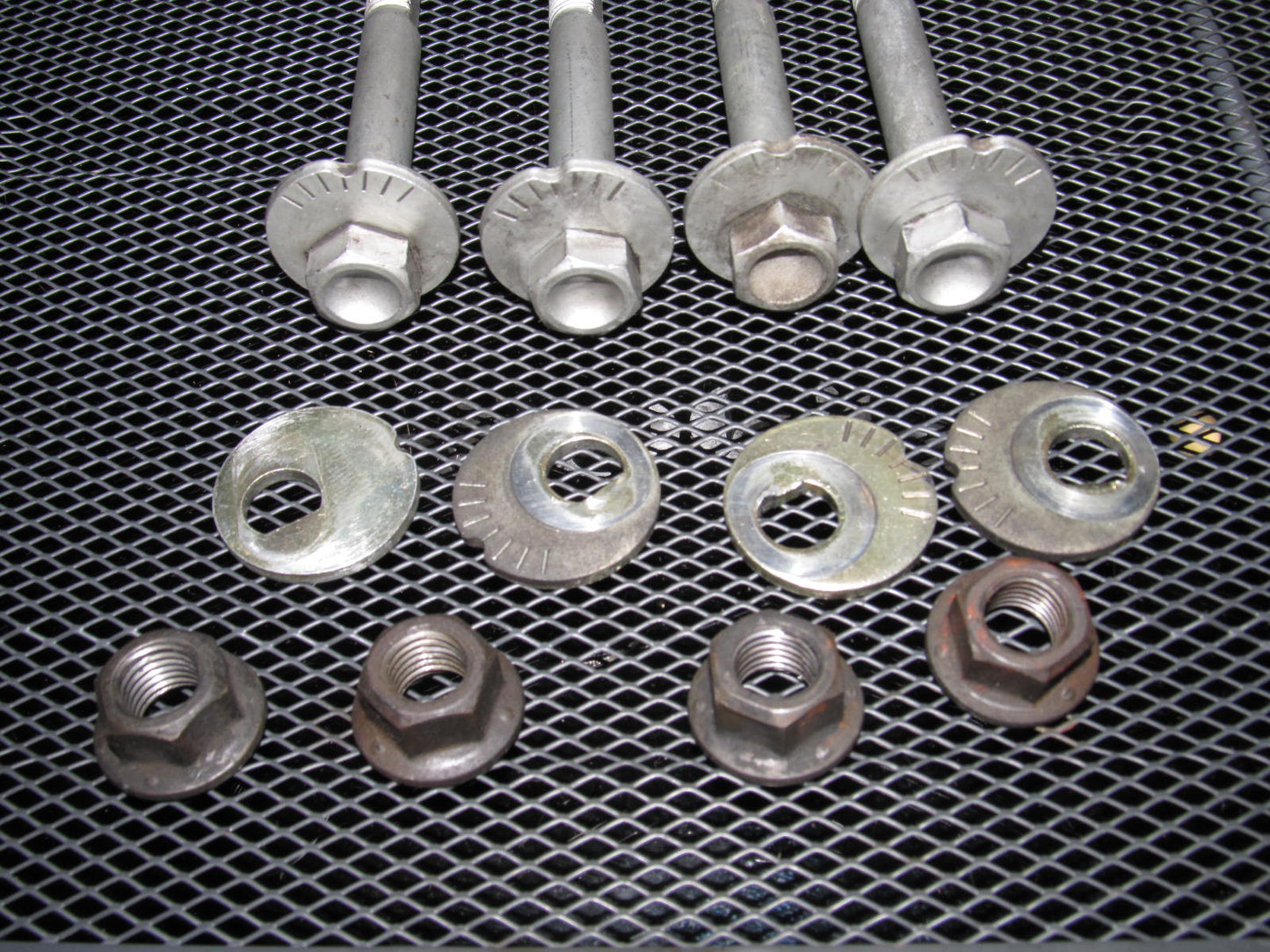 90 91 92 93 Mazda Miata OEM Alignment Bolt - Rear Set