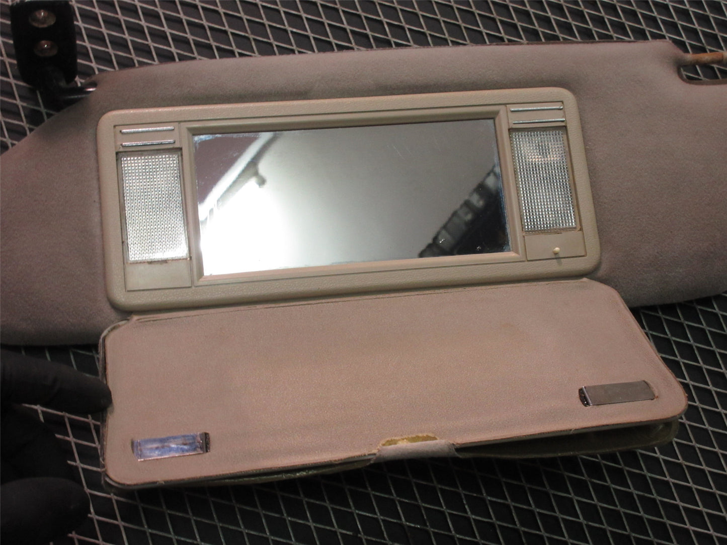 94 95 96 97 Mitsubishi 3000GT OEM Sun Visor - Left