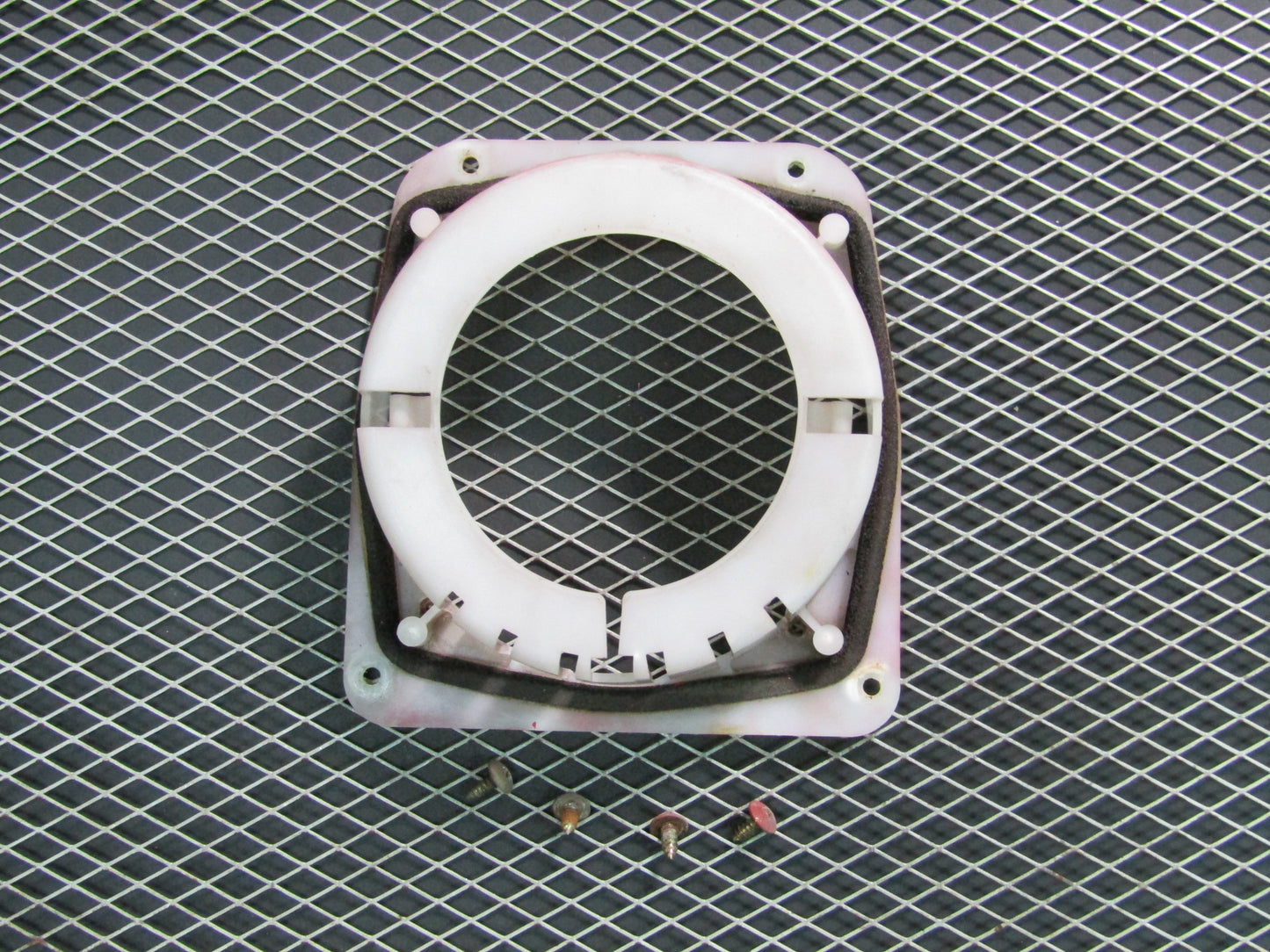 94 95 96 97 Mitsubishi 3000GT OEM Front Door Speaker Mounting Bracket - Left