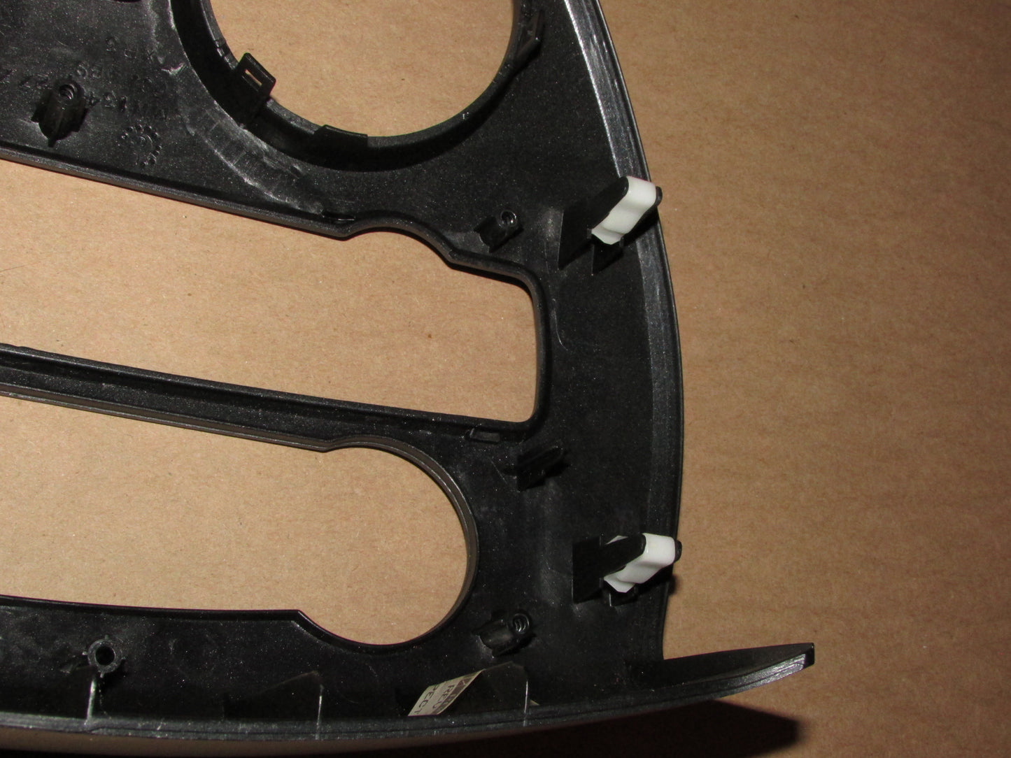 06 07 08 09 10 11 12 Mitsubishi Eclipse OEM Dash Stereo Radio Bezel Trim Cover