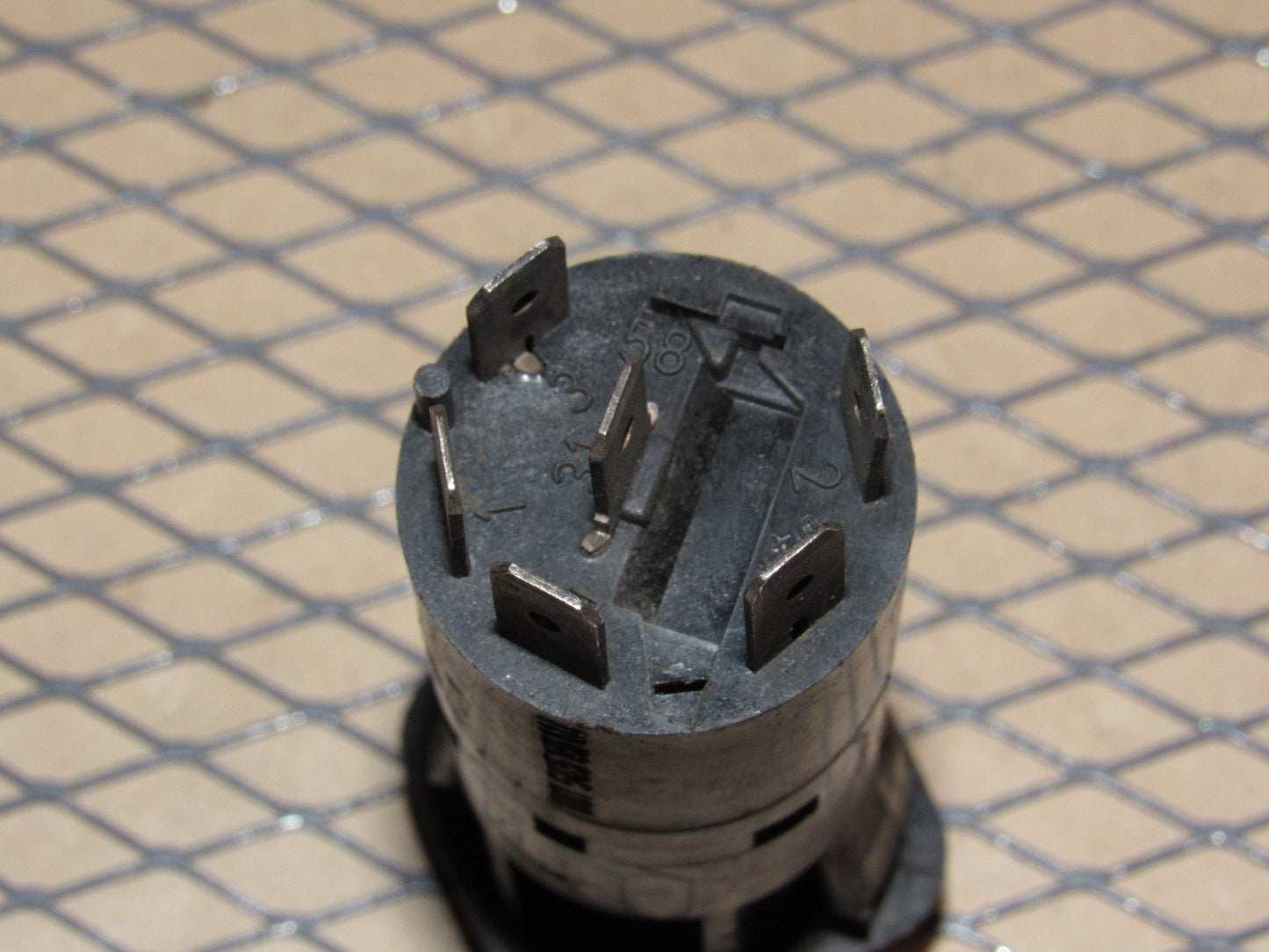 77-95 Mercedes Benz T1 Van OEM Fan Def Defroster Switch