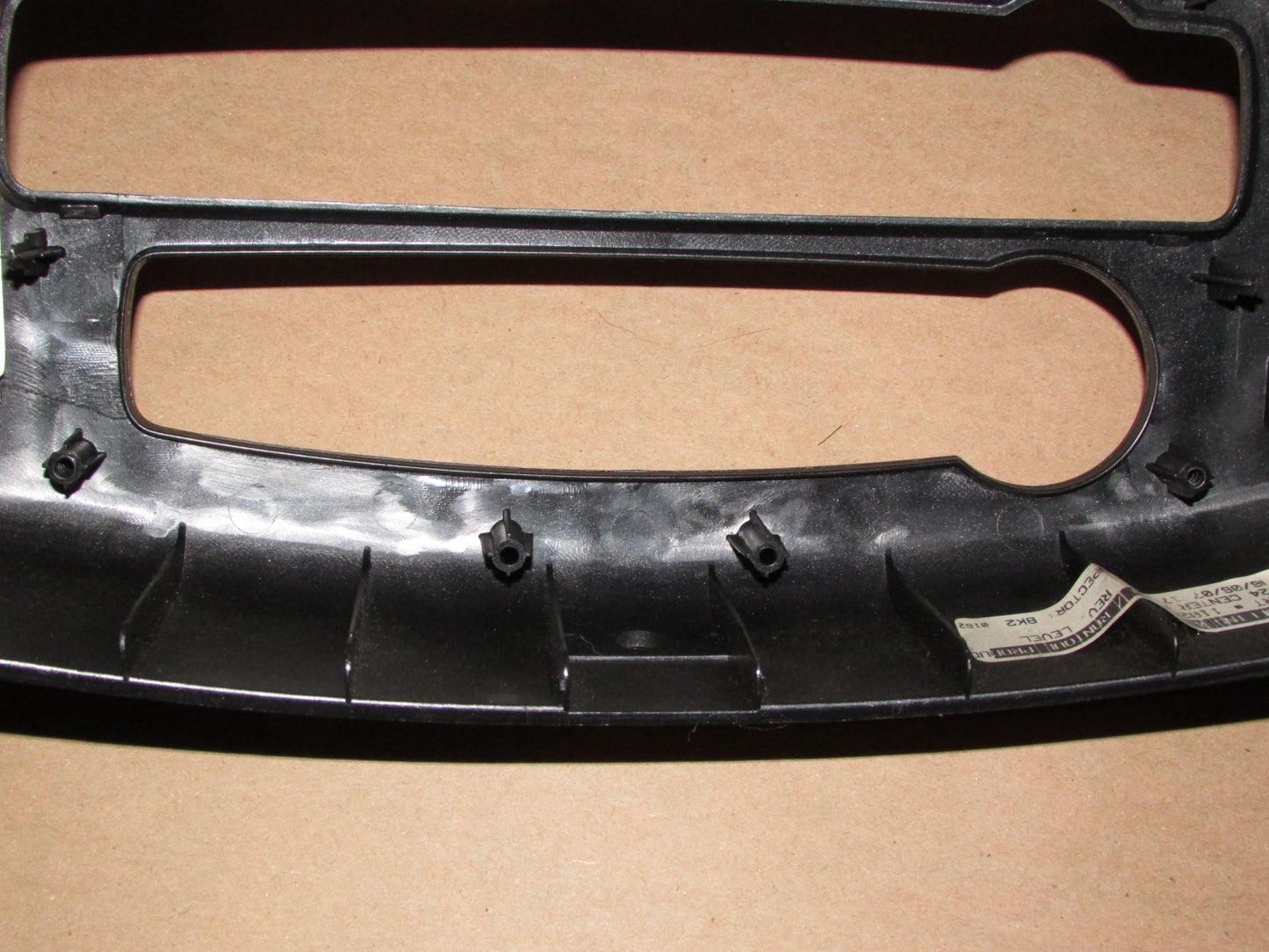 06 07 08 09 10 11 12 Mitsubishi Eclipse OEM Dash Stereo Radio Bezel Trim Cover