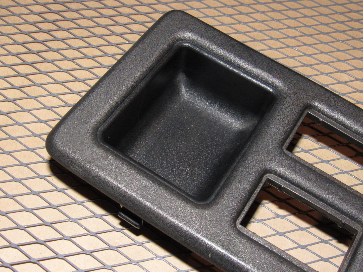 81 82 83 Mazda RX7 OEM Center Console Window & Wiper Switch Holder Bezel Trim Cover
