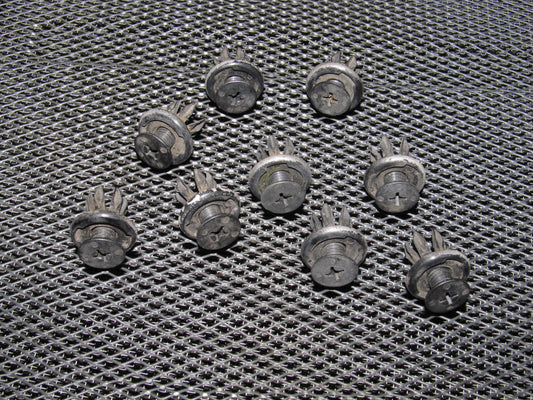 94 95 96 97 98 99 00 01 Acura Integra OEM Bumper Clips - Rear