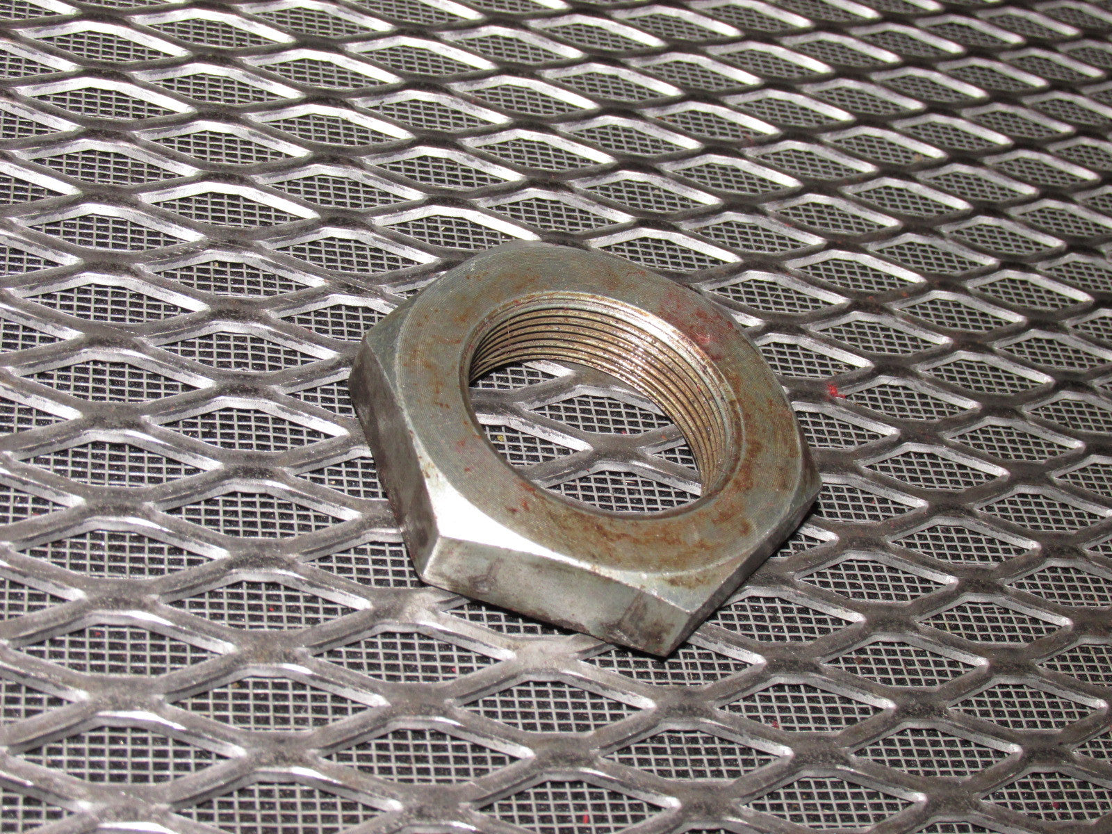 84 85 Mazda RX7 OEM 12A Engine Eccentric Rear Nut