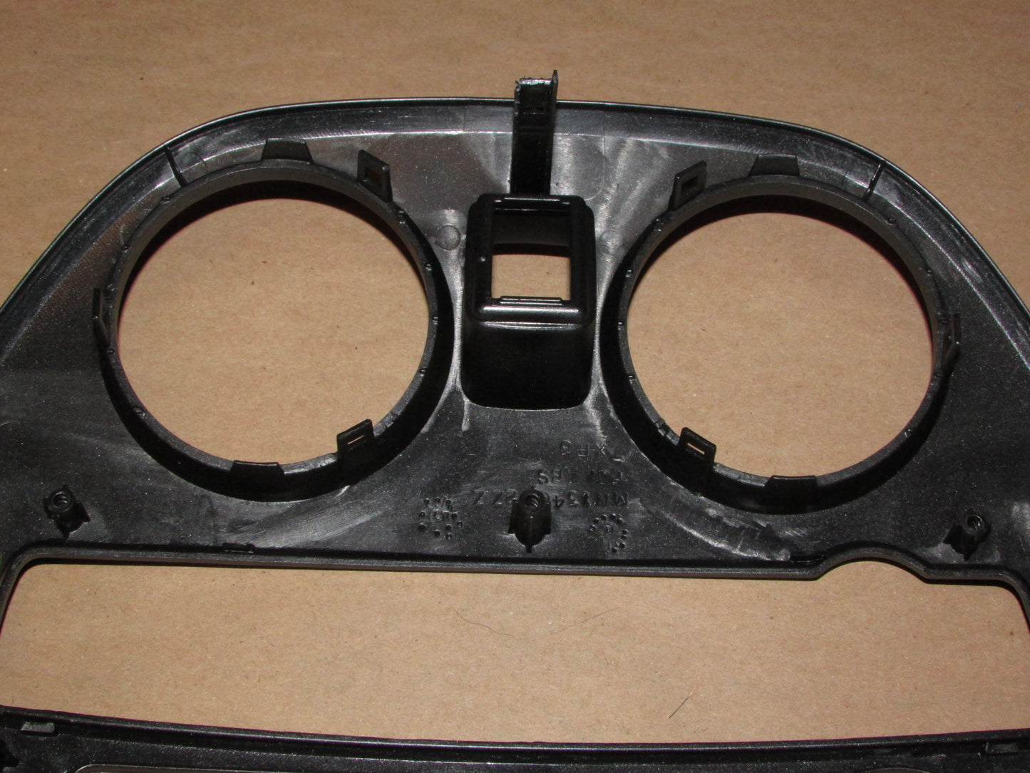 06 07 08 09 10 11 12 Mitsubishi Eclipse OEM Dash Stereo Radio Bezel Trim Cover