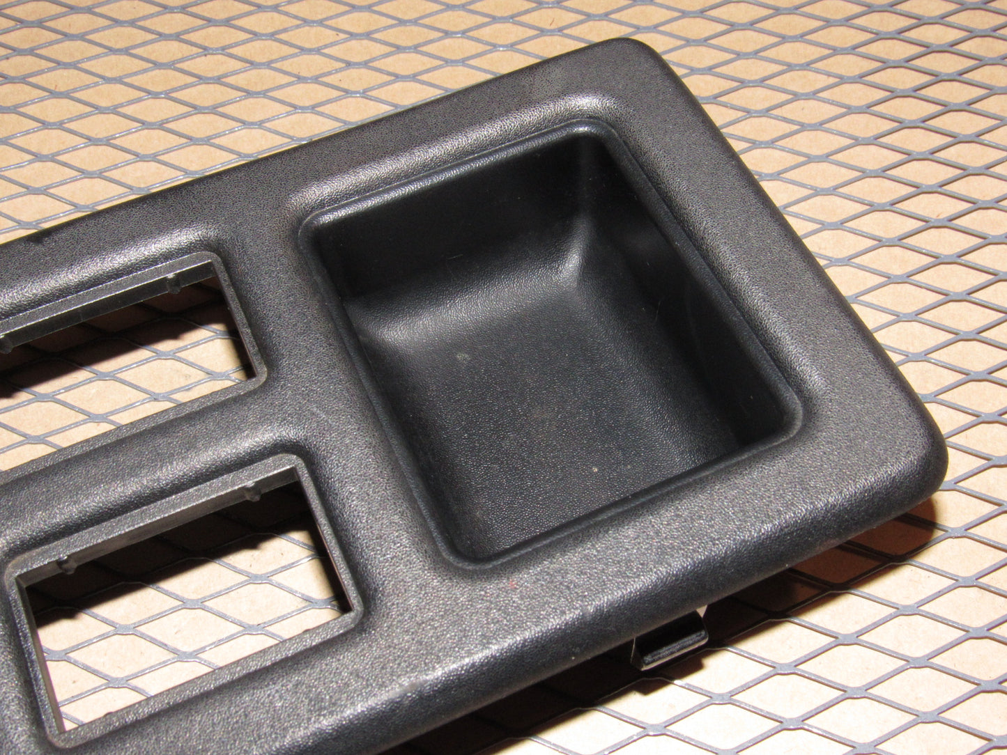 81 82 83 Mazda RX7 OEM Center Console Window & Wiper Switch Holder Bezel Trim Cover