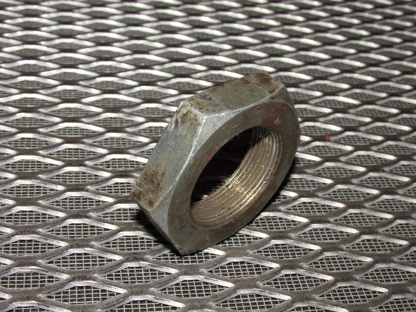 84 85 Mazda RX7 OEM 12A Engine Eccentric Rear Nut