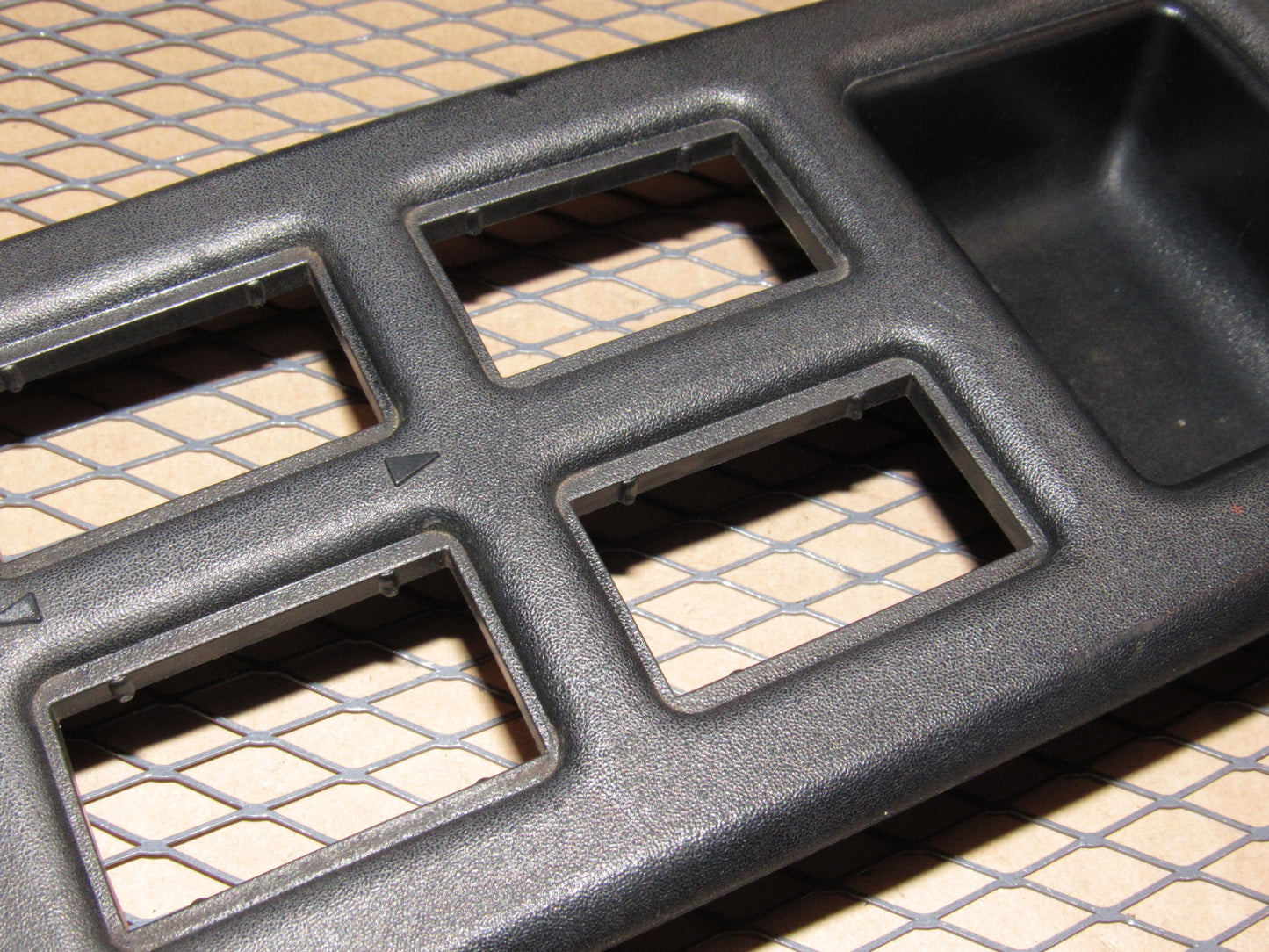 81 82 83 Mazda RX7 OEM Center Console Window & Wiper Switch Holder Bezel Trim Cover