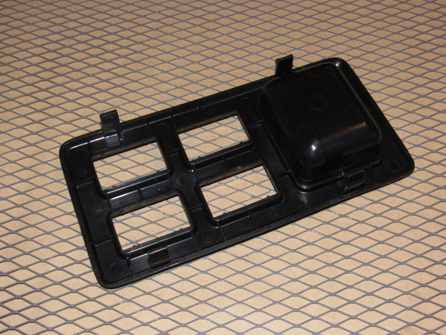 81 82 83 Mazda RX7 OEM Center Console Window & Wiper Switch Holder Bezel Trim Cover