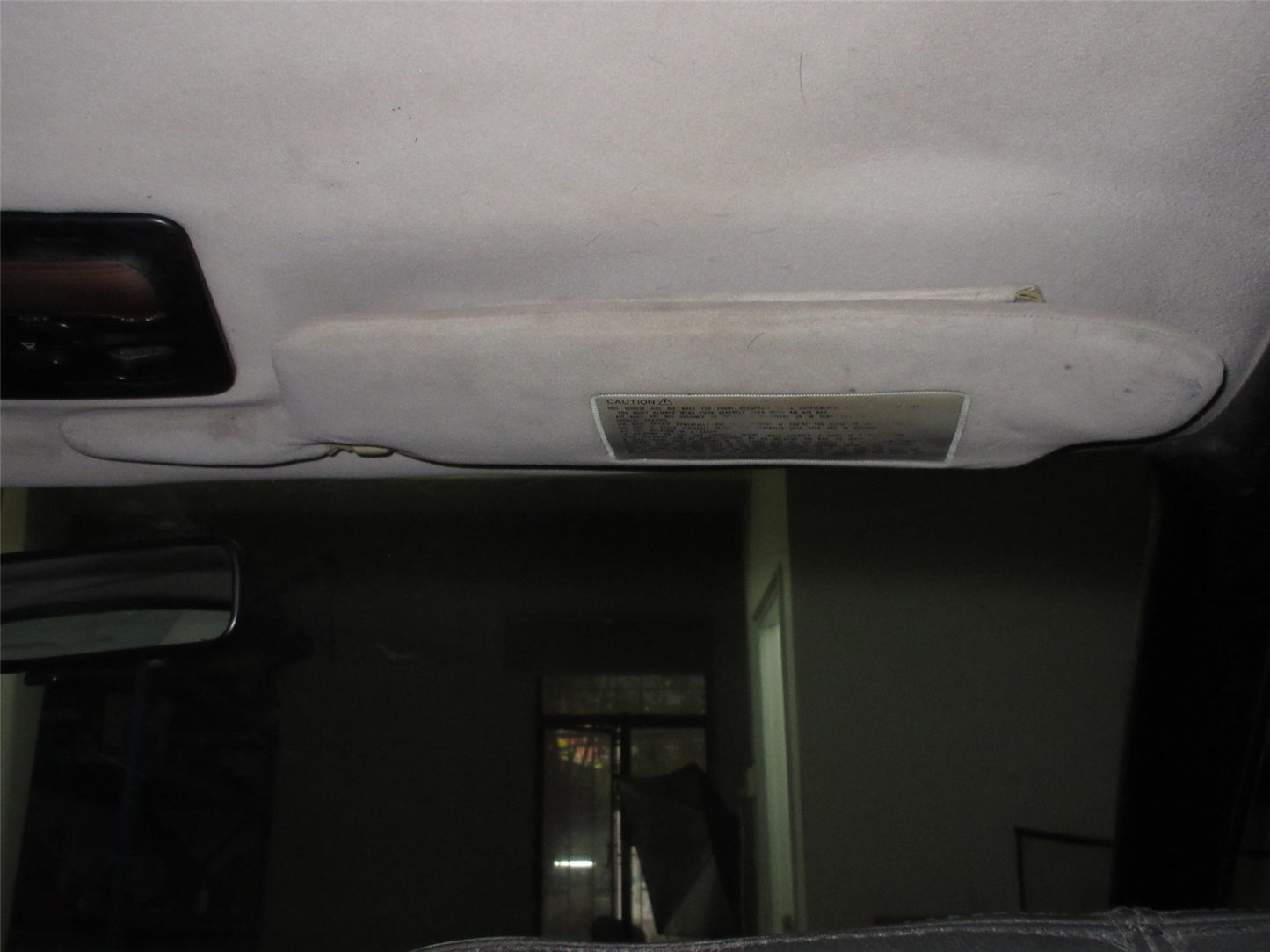 94 95 96 97 Mitsubishi 3000GT OEM Sun Visor - Right