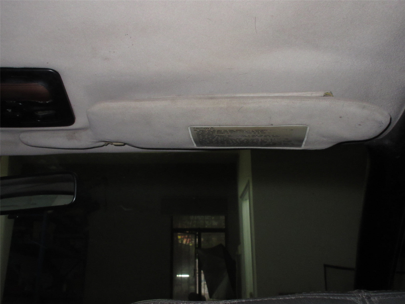 94 95 96 97 Mitsubishi 3000GT OEM Sun Visor - Right