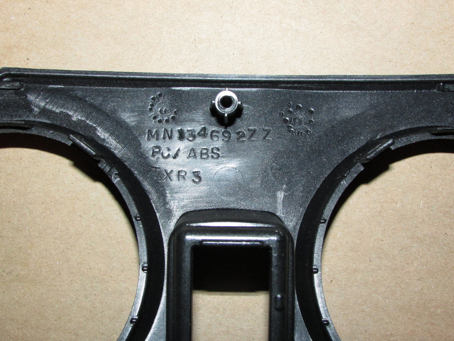 06 07 08 09 10 11 12 Mitsubishi Eclipse OEM Dash Stereo Radio Bezel Trim Cover