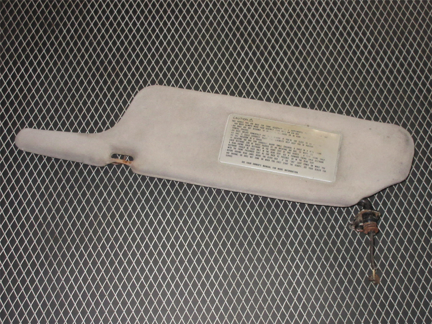 94 95 96 97 Mitsubishi 3000GT OEM Sun Visor - Right