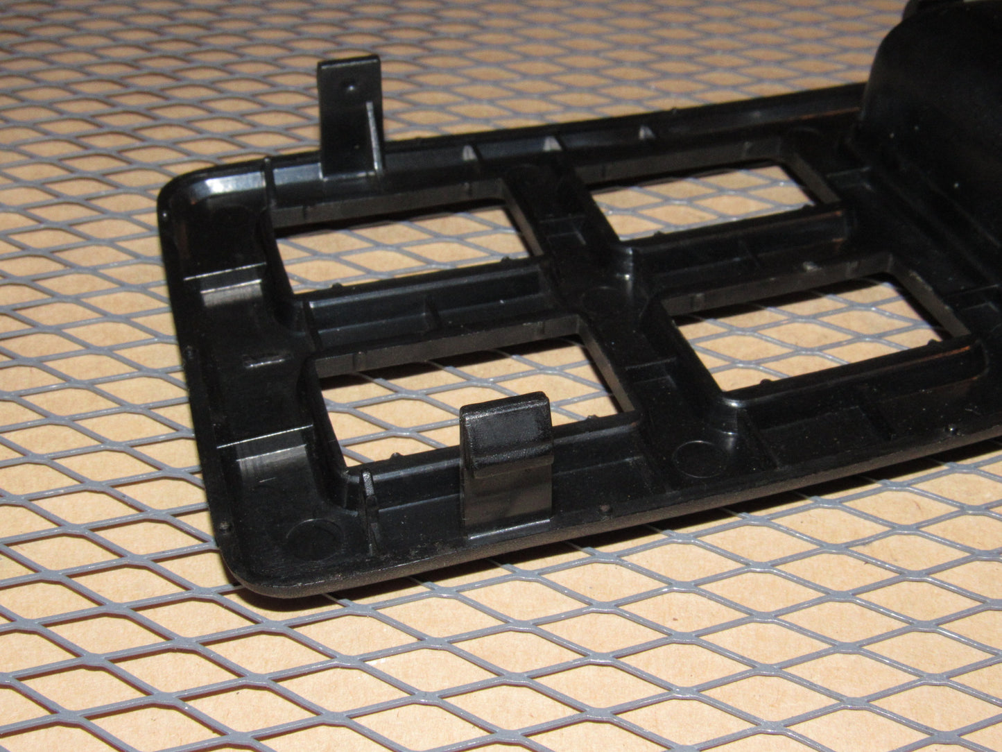 81 82 83 Mazda RX7 OEM Center Console Window & Wiper Switch Holder Bezel Trim Cover