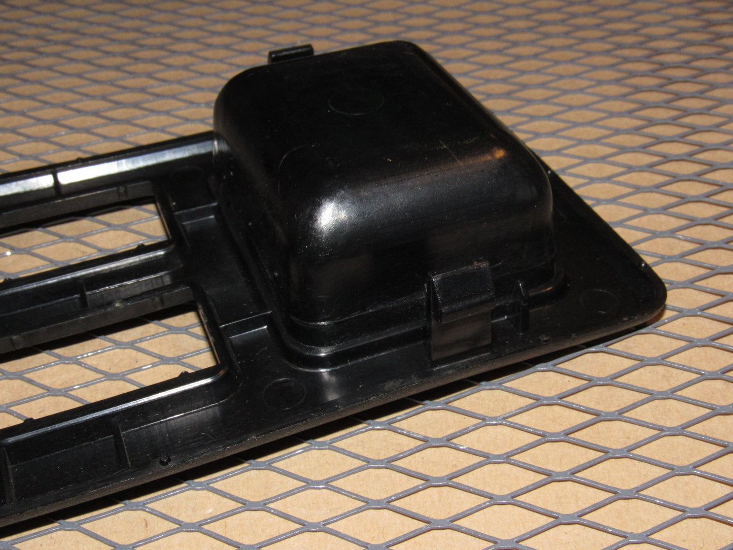 81 82 83 Mazda RX7 OEM Center Console Window & Wiper Switch Holder Bezel Trim Cover