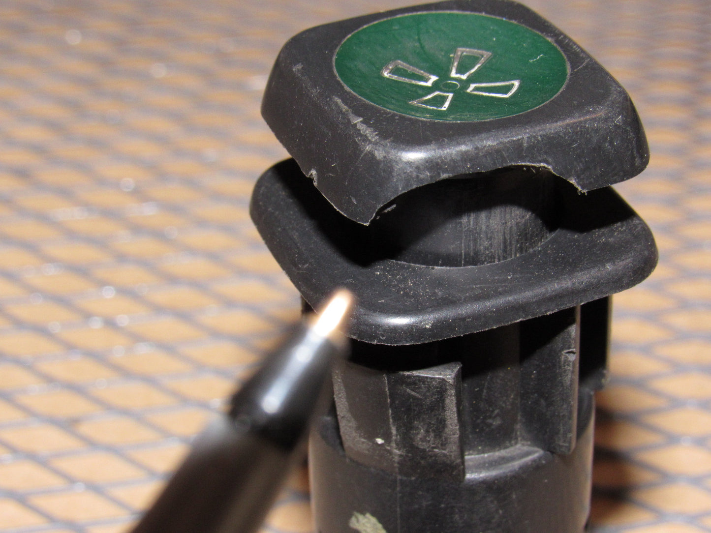 77-95 Mercedes Benz T1 Van OEM Temperature Climate Control Fan Switch