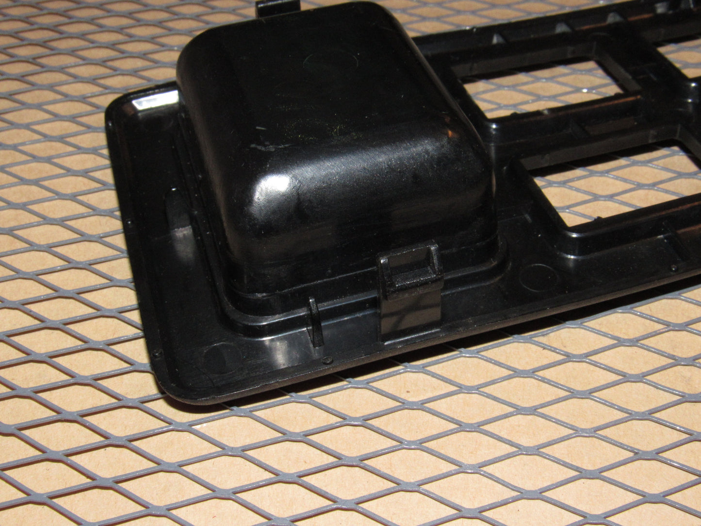 81 82 83 Mazda RX7 OEM Center Console Window & Wiper Switch Holder Bezel Trim Cover