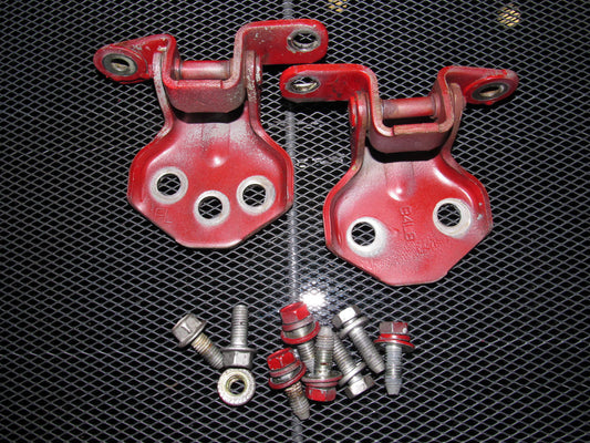 90 91 92 93 Mazda Miata OEM Door Hinges Set - Left