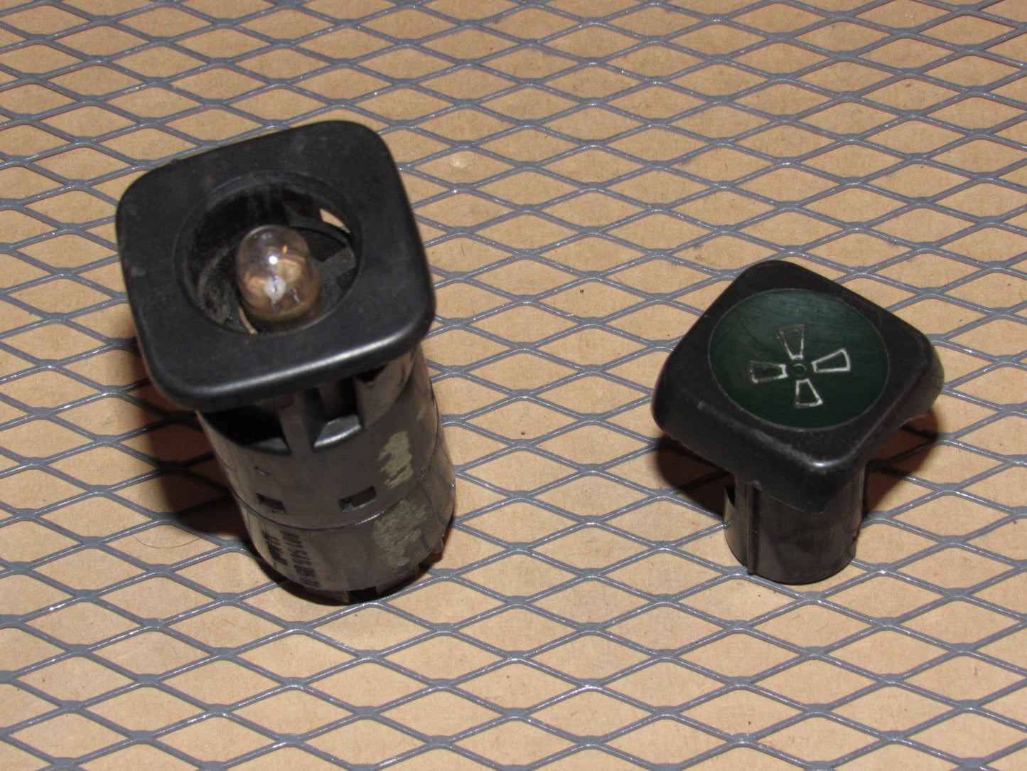 77-95 Mercedes Benz T1 Van OEM Temperature Climate Control Fan Switch