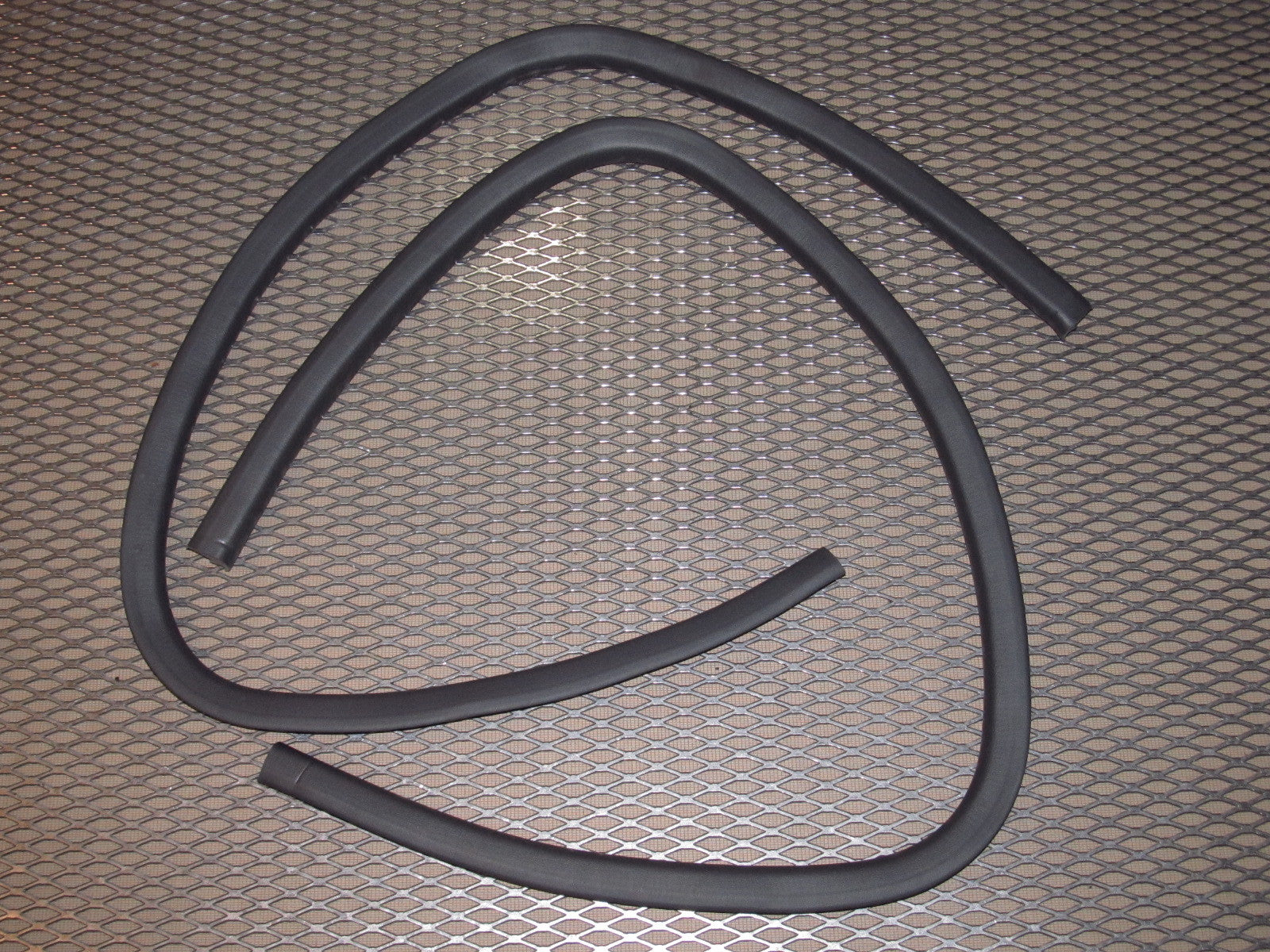 90-96 Nissan 300zx OEM Interior T-Top Belt Line Moulding - Set - 2+0