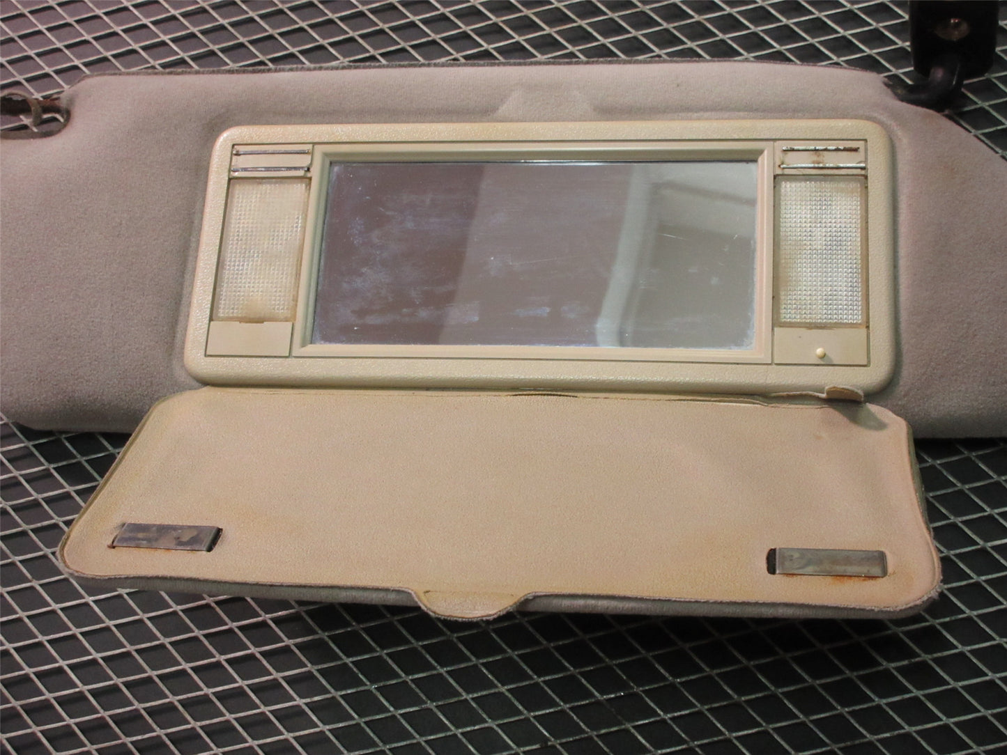 94 95 96 97 Mitsubishi 3000GT OEM Sun Visor - Right