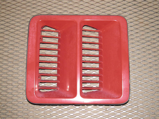 85 86 Toyota MR2 OEM Exterior Engine Side Air Dam Vent Grille