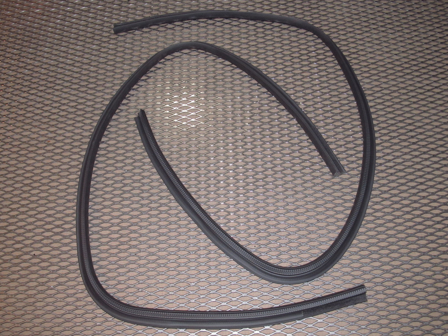 90-96 Nissan 300zx OEM Interior T-Top Belt Line Moulding - Set - 2+0