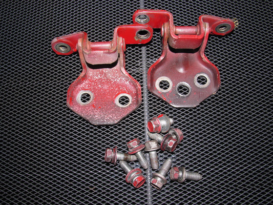 90 91 92 93 Mazda Miata OEM Door Hinges Set - Right