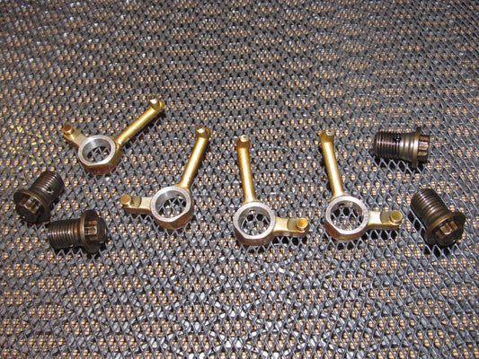 91 92 93 94 Nissan 240SX OEM Engine Piston Oil Nozzle Set