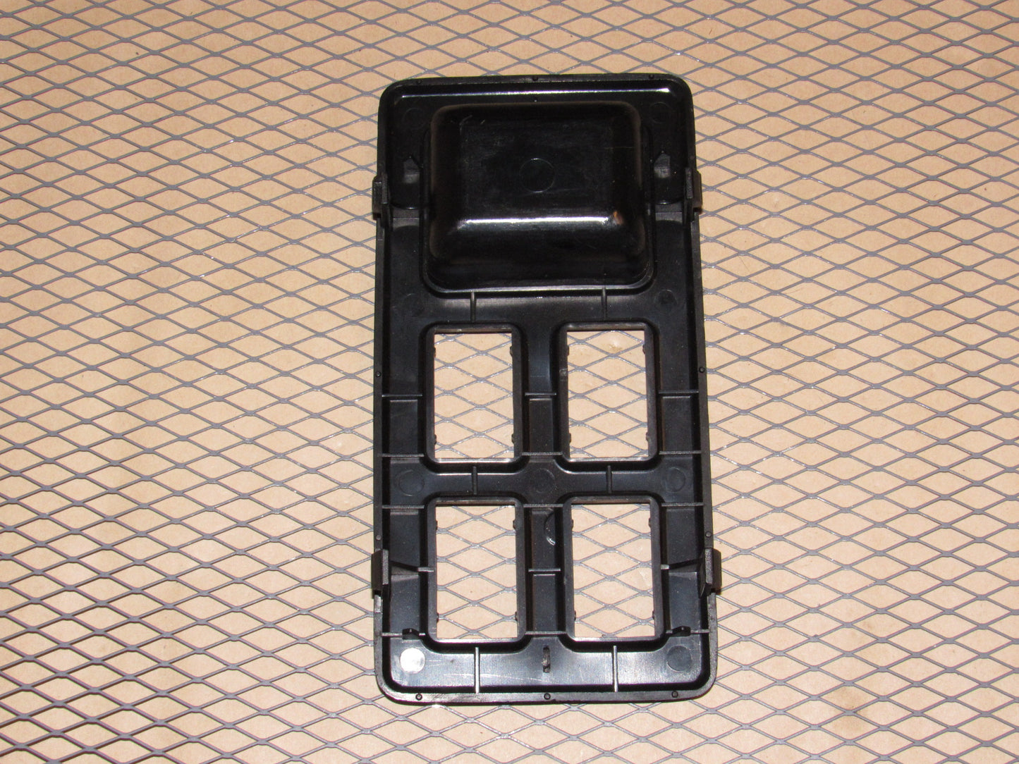 81 82 83 Mazda RX7 OEM Center Console Window & Wiper Switch Holder Bezel Trim Cover