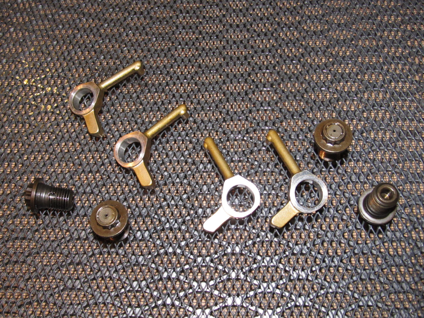 91 92 93 94 Nissan 240SX OEM Engine Piston Oil Nozzle Set