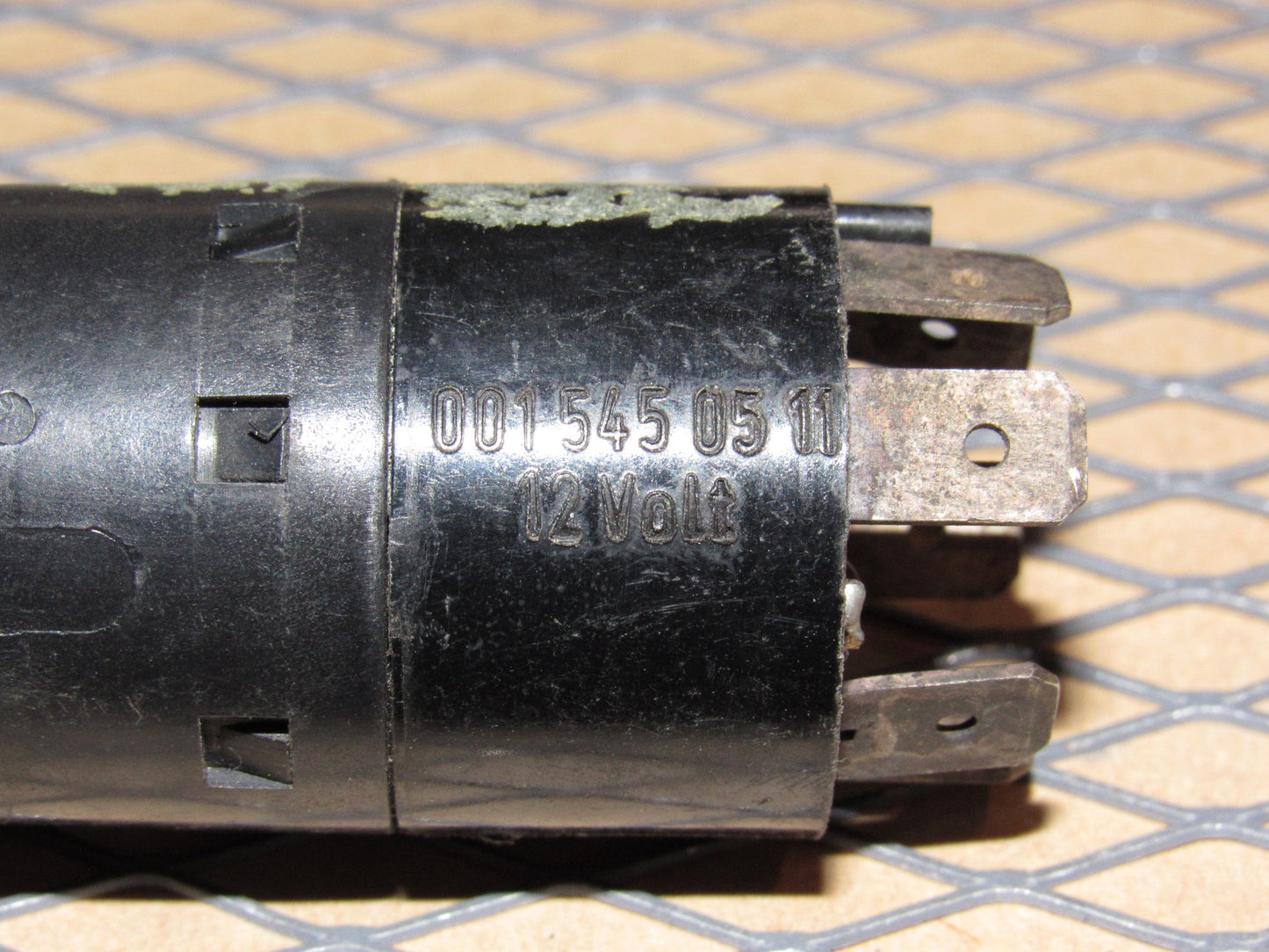 77-95 Mercedes Benz T1 Van OEM Temperature Climate Control Fan Switch