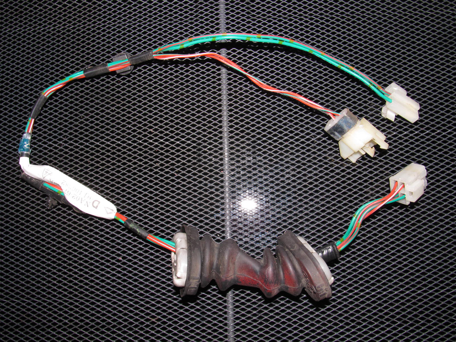 90 91 92 93 Mazda Miata OEM Door Wiring Harness - Right