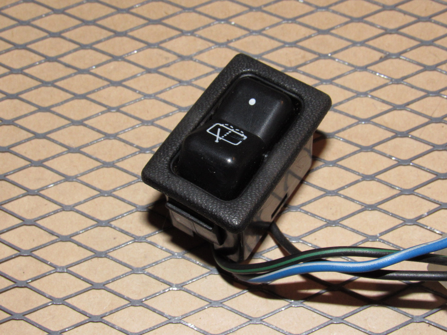 81 82 83 Mazda RX7 OEM Rear Wiper & Washer Switch