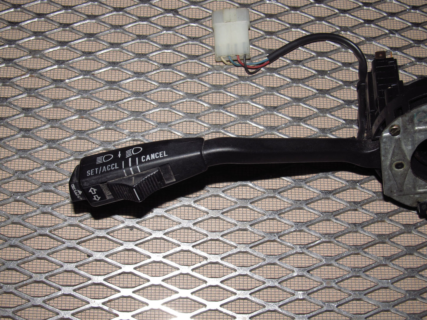 83-85 Porsche 944 OEM Combination Switch - Wiper & Cruise Control